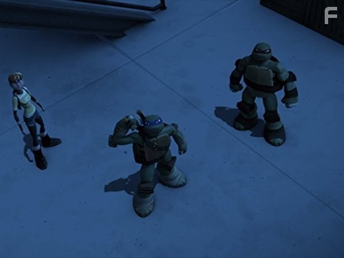 Черепашки-Ниндзя (2012)