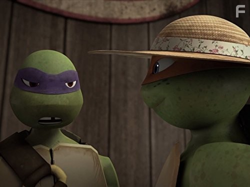 Черепашки-Ниндзя (2012)