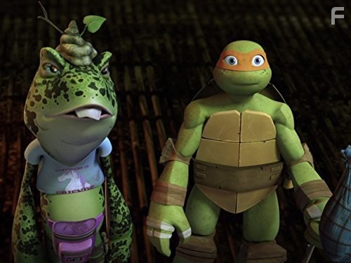 Черепашки-Ниндзя (2012)