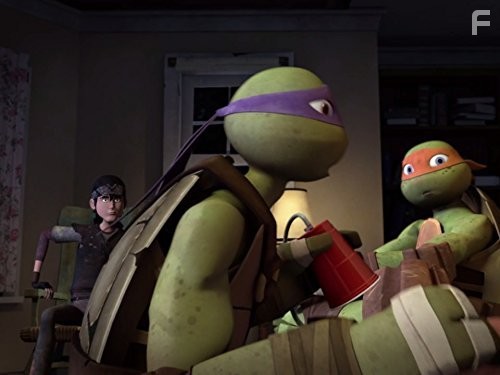 Черепашки-Ниндзя (2012)