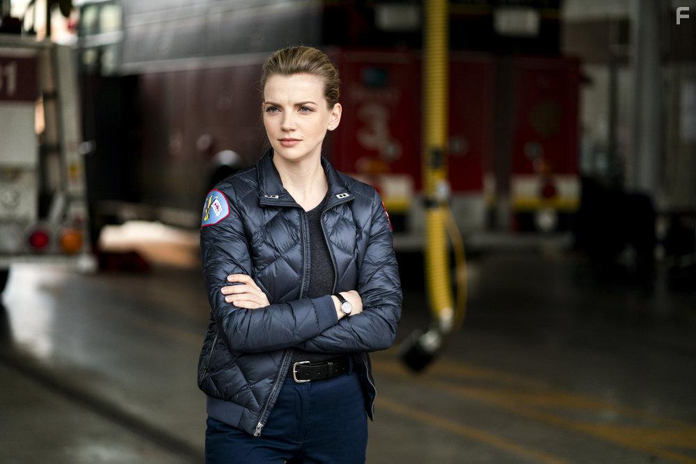 Kara Killmer in Chicago Fire: The White Whale (2019)