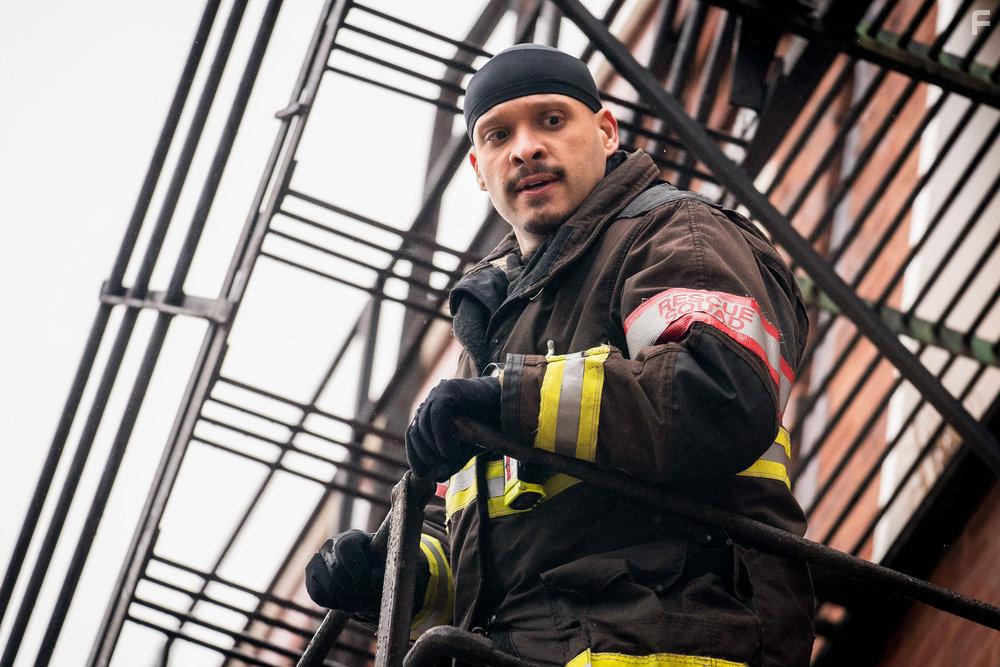 Joe Minoso in Chicago Fire: Try Like Hell (2019)