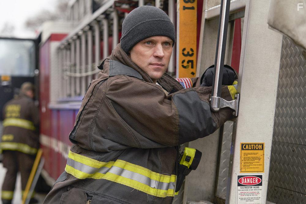 Jesse Spencer in Chicago Fire (2012)