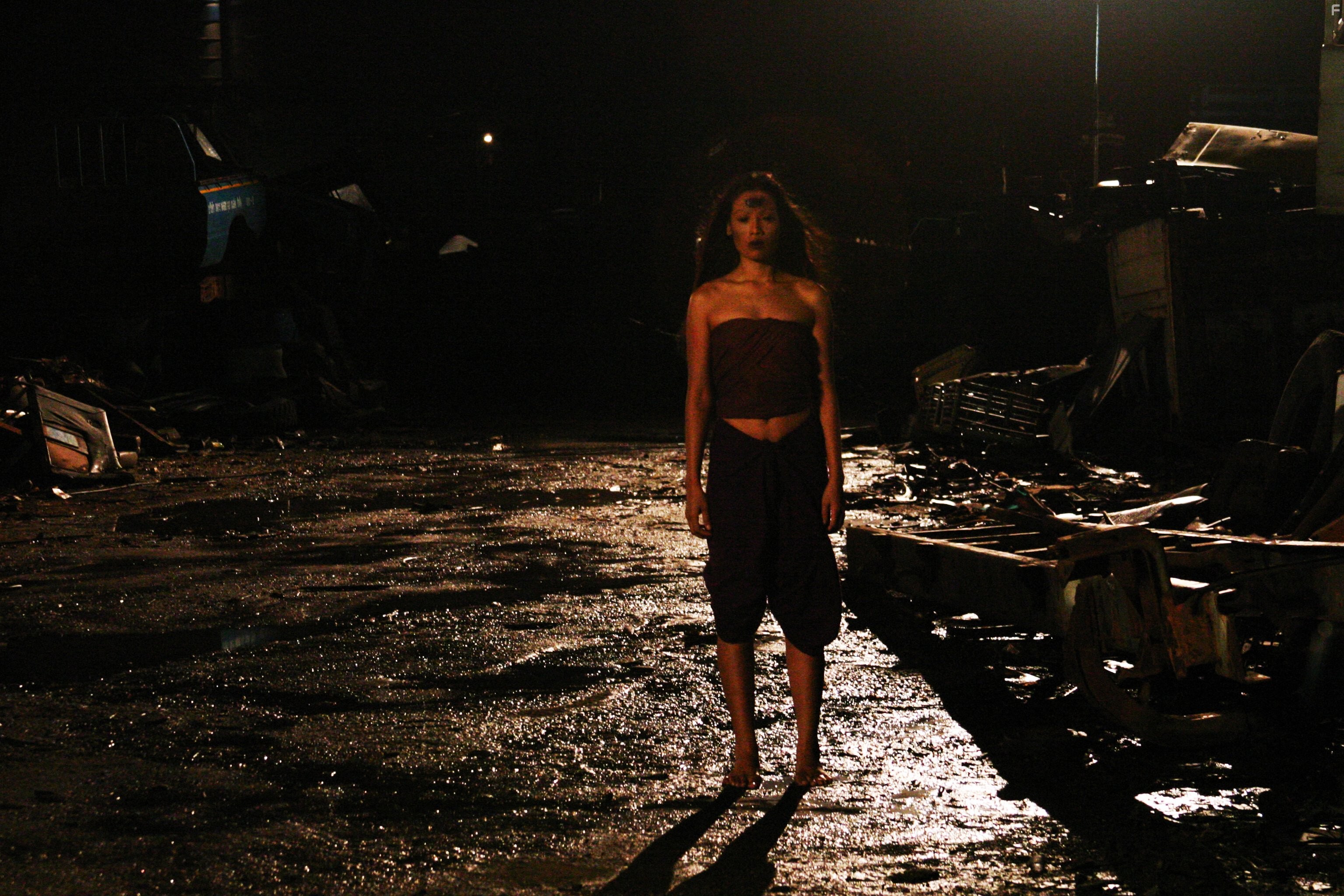 Porntip Papanai in Ghost of Mae Nak (2005)