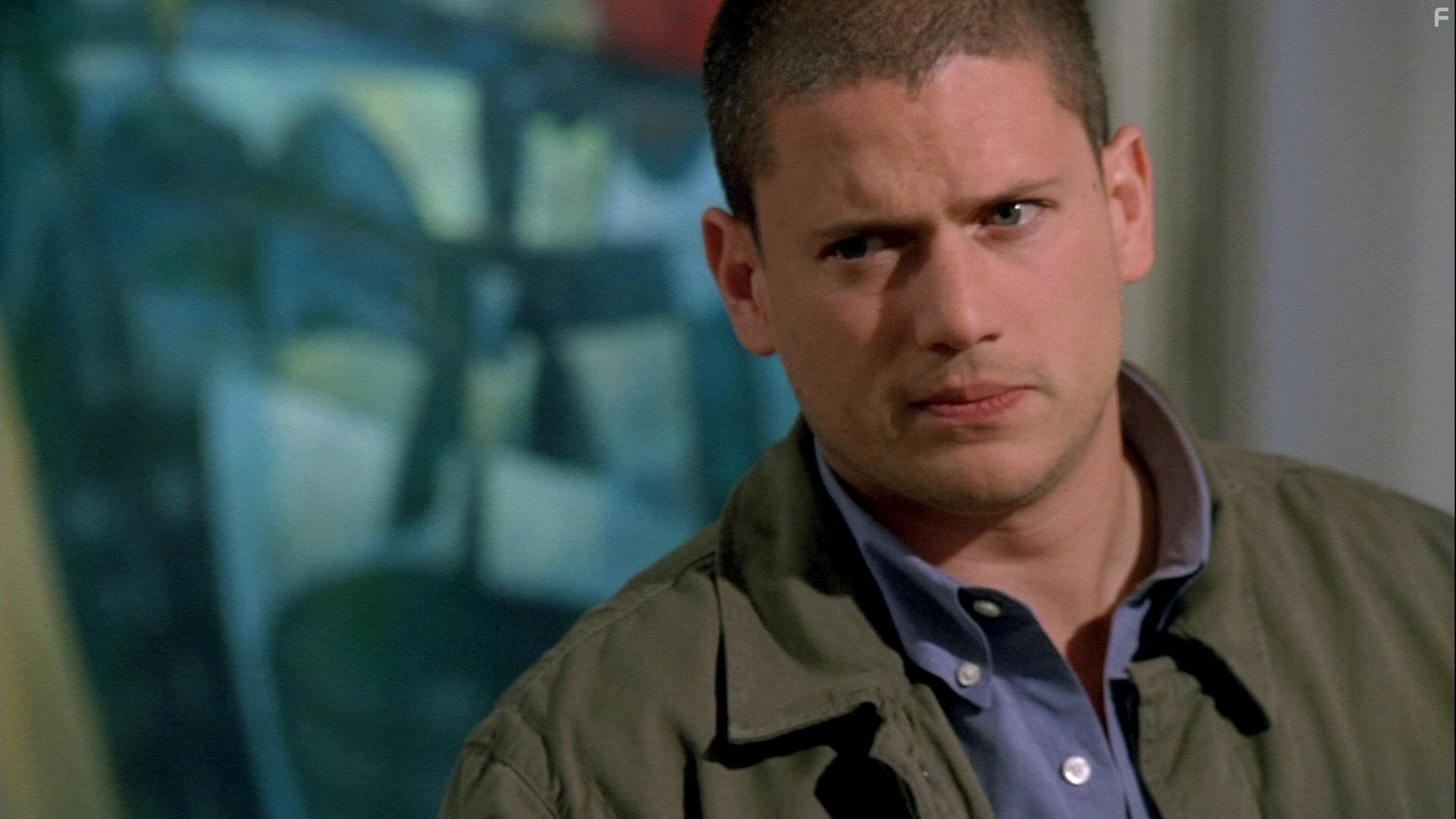 Wentworth Miller in Побег из тюрьмы: Финальный побег (2009)