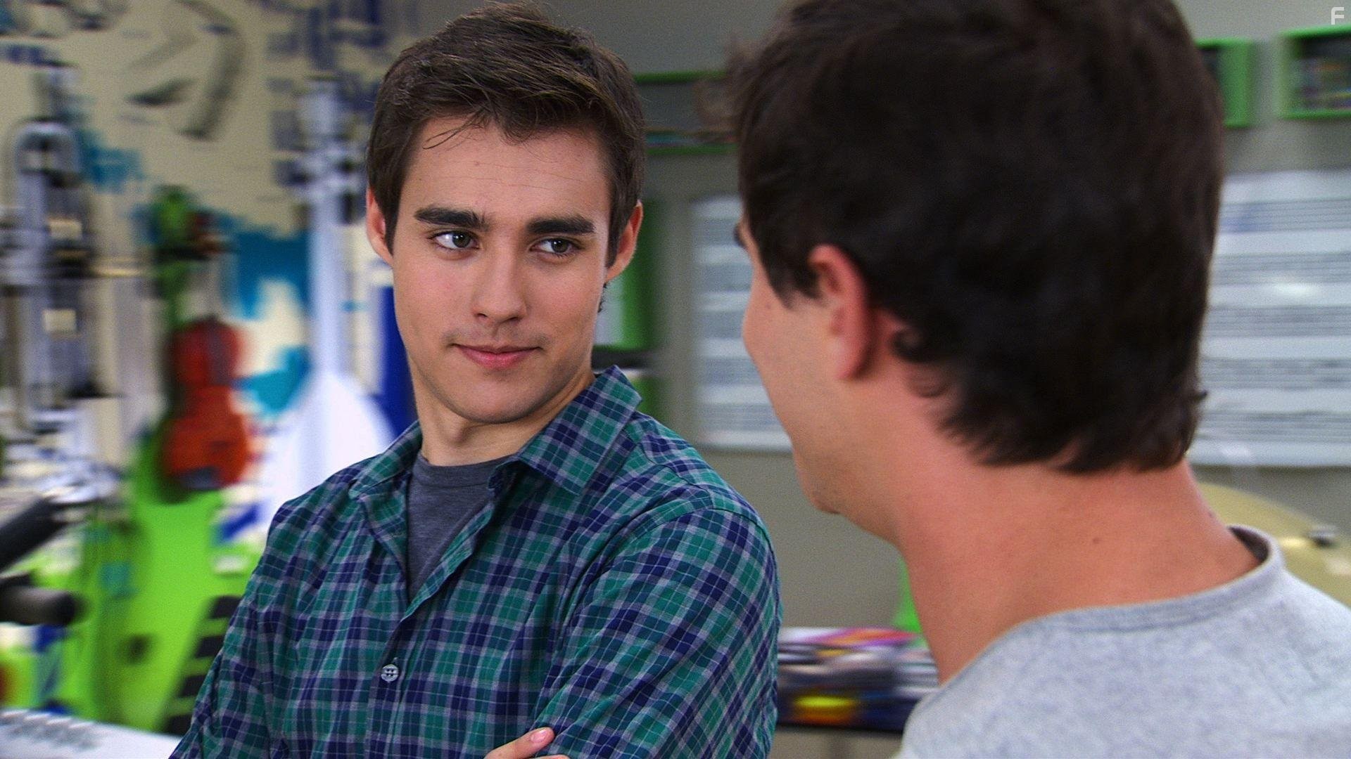 Jorge Blanco and Diego Dom?nguez in Violetta (2012)