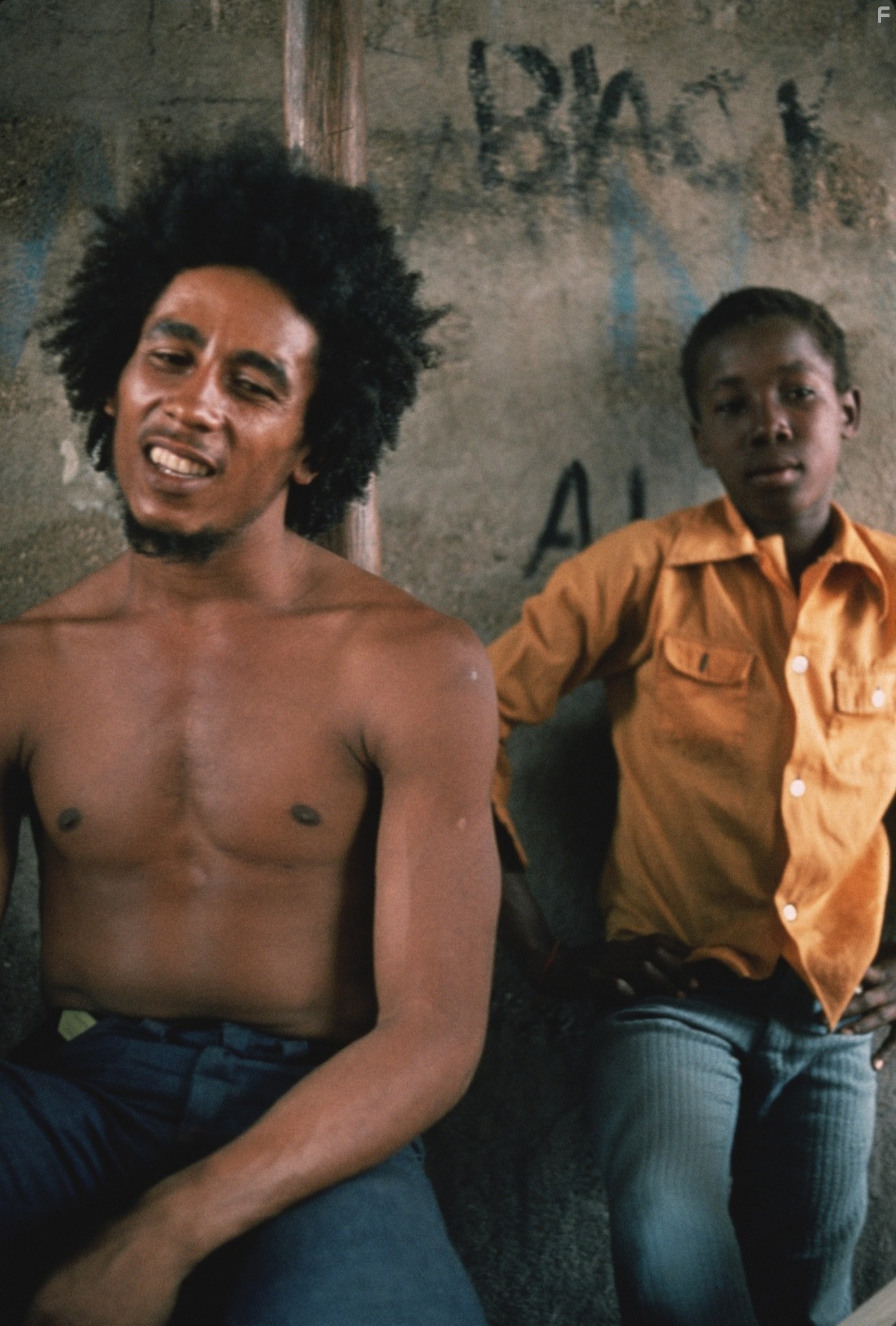 Bob Marley in Боб Марли (2012)