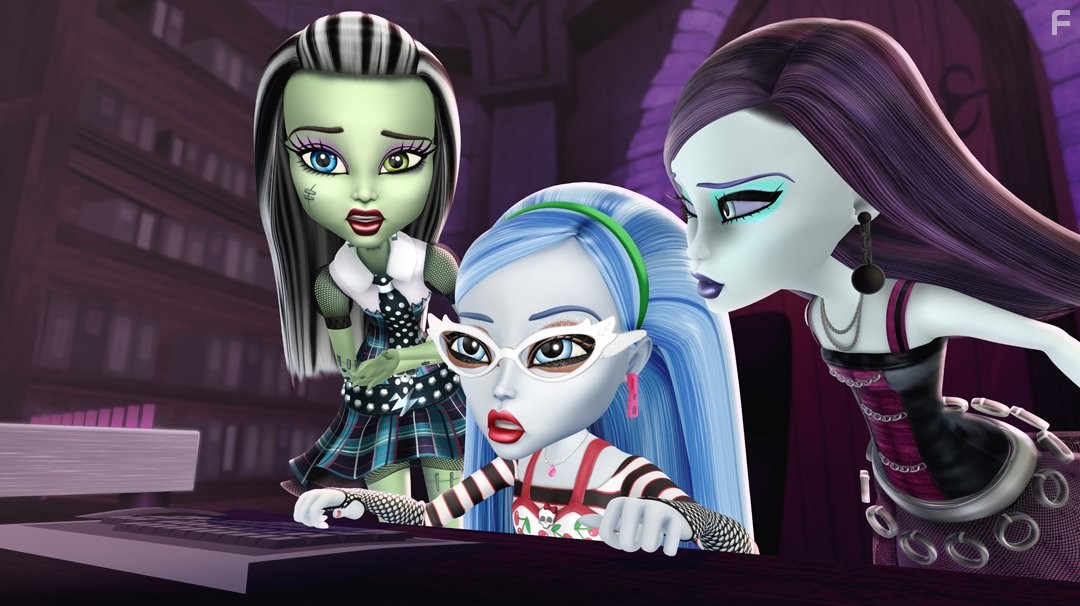 Monster High: Ghouls Rule! (2012)