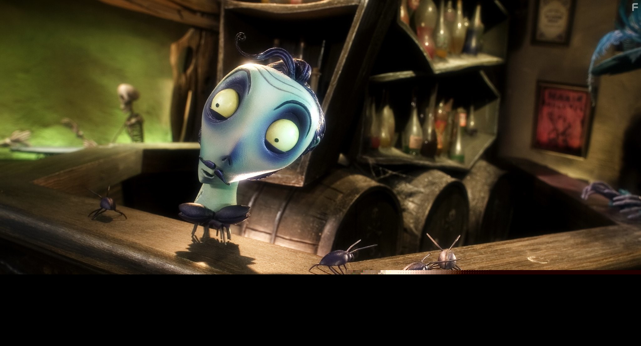 Труп невесты (2005)