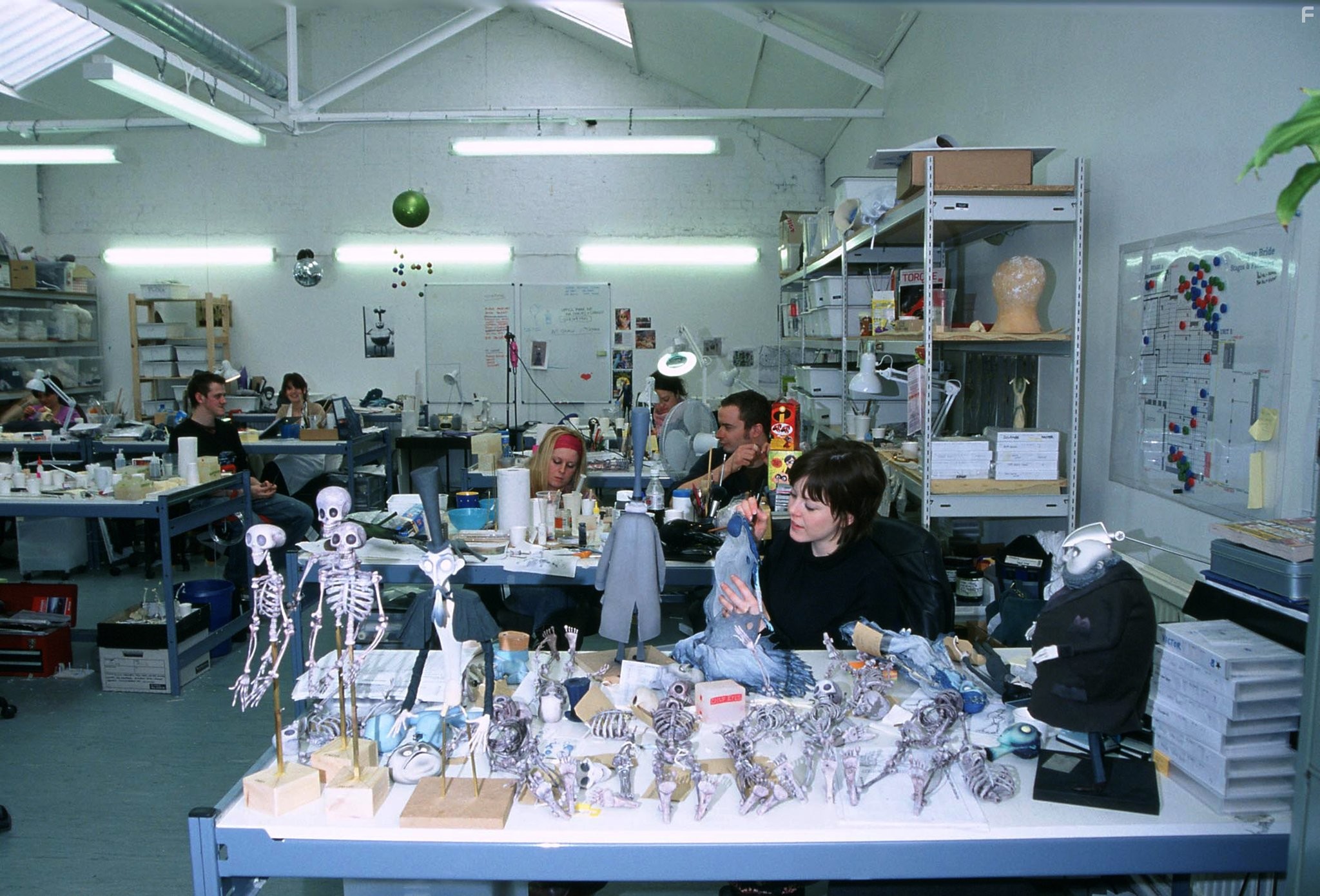 Lucy Grannon in Труп невесты (2005)