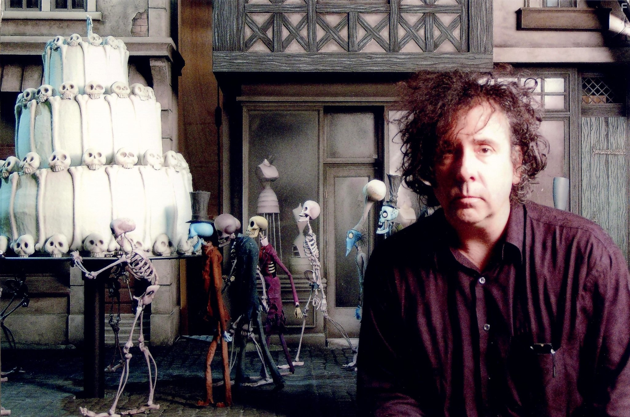 Tim Burton in Труп невесты (2005)