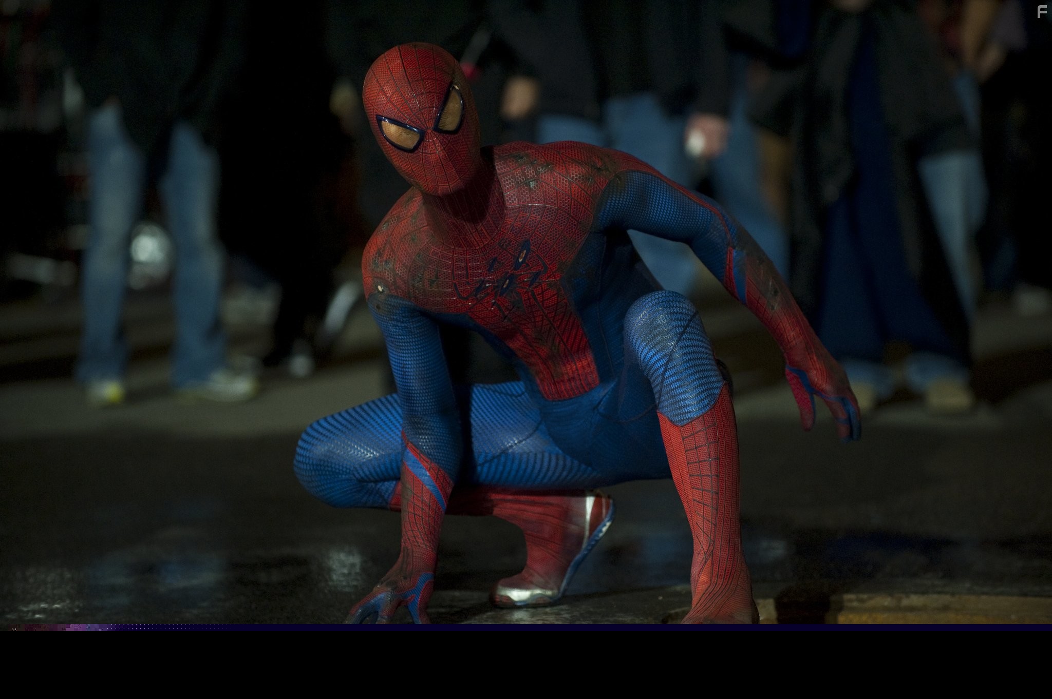 Andrew Garfield in Новый Человек-паук (2012)