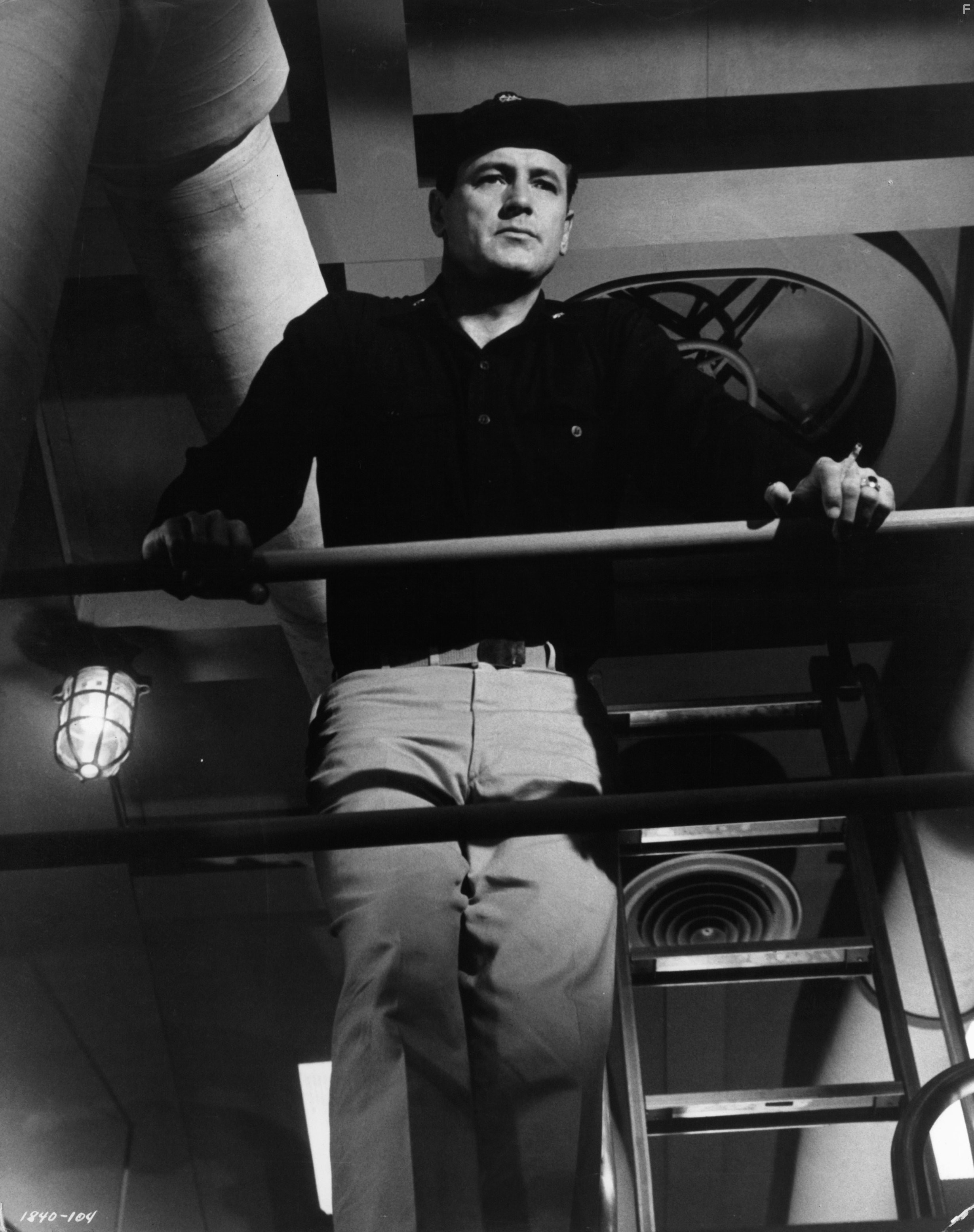 Rock Hudson in Полярная станция 'Зебра' (1968)