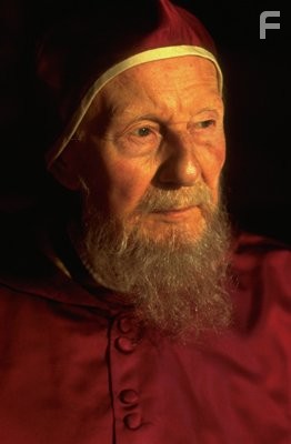 John Gielgud appears as Pope Paul IV