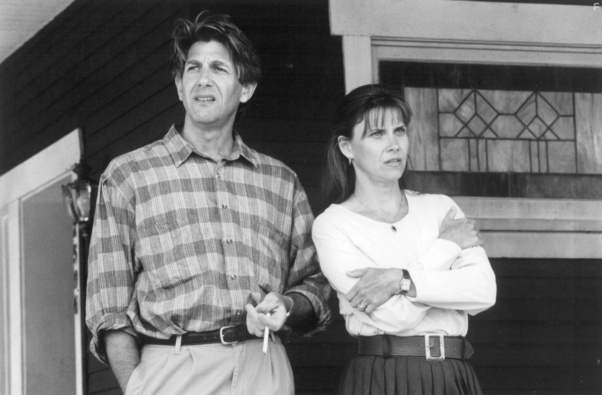 Peter Coyote and Cindy Pickett in Crooked Hearts (1991)