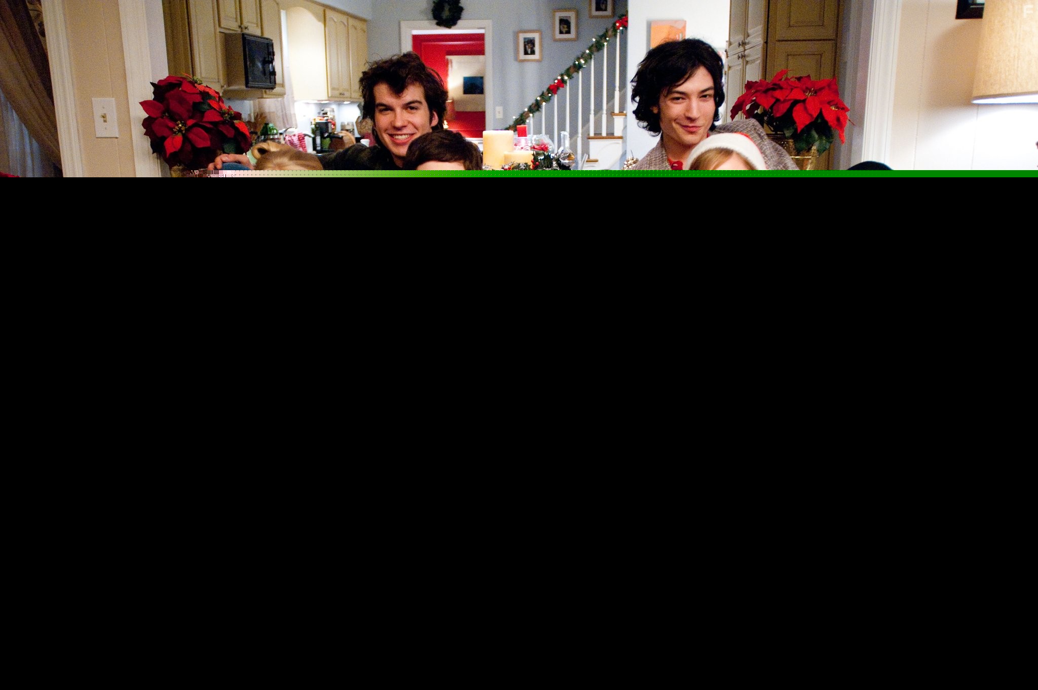 Logan Lerman, Emma Watson, Mae Whitman, Ezra Miller, Adam Hagenbuch, and Erin Wilhelmi in Хорошо быть тихоней (2012)