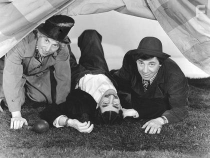 "At the Circus" Marx Brothers (Harpo, Groucho and Chico) 1939 MGM