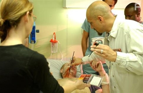 Back in the lab with David Anderson