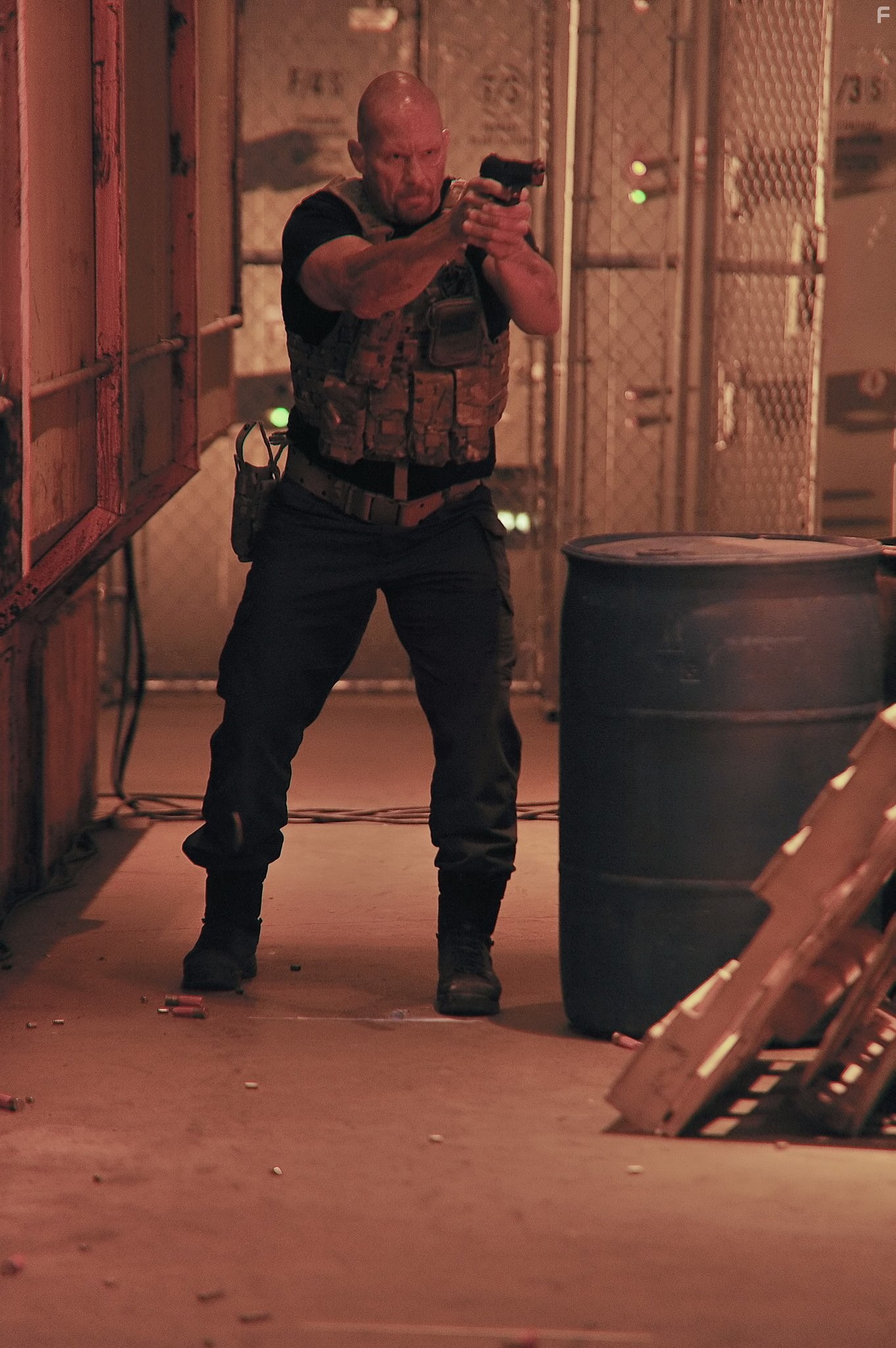 Steve Austin in Максимальный срок (2012)