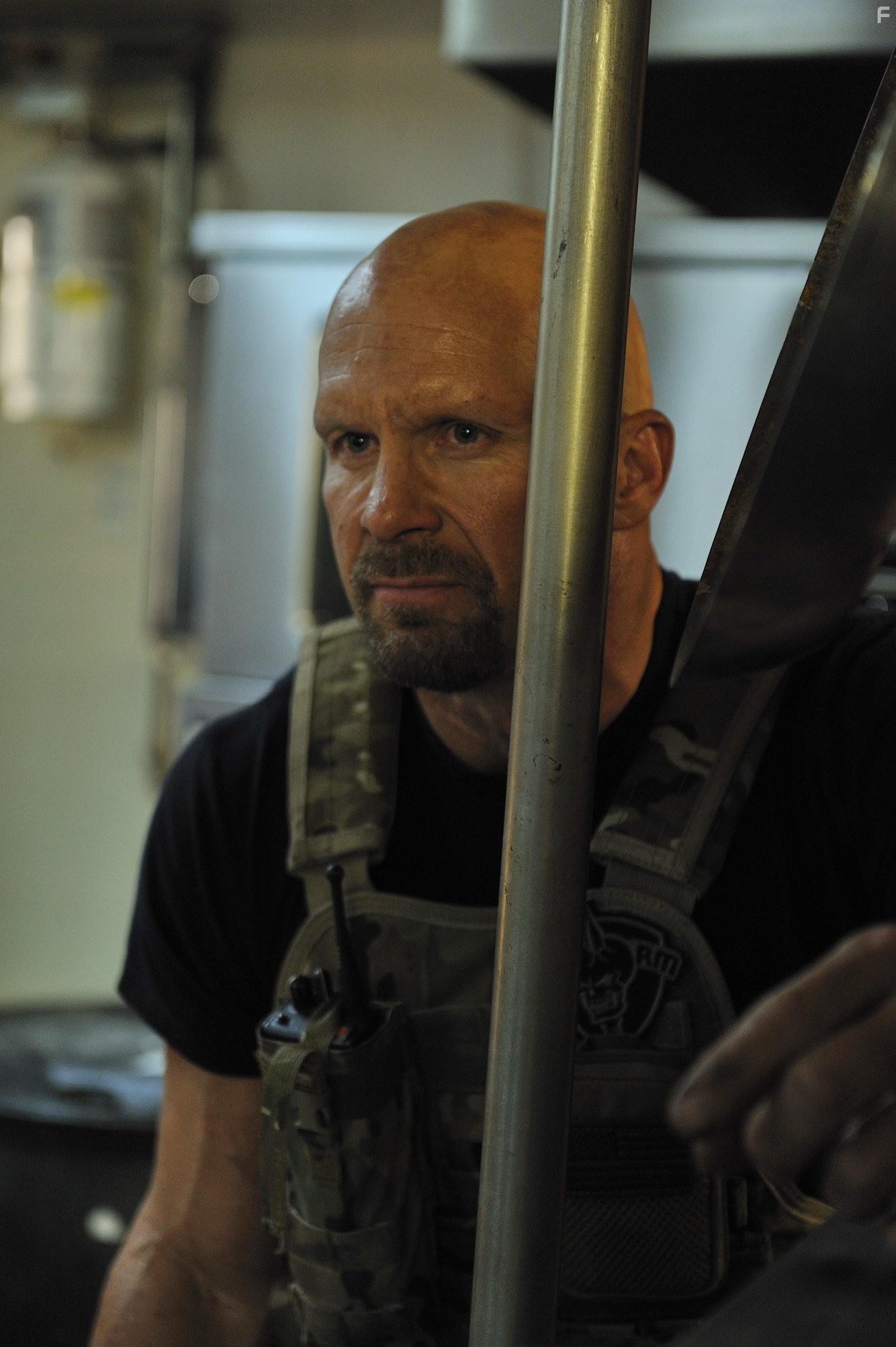 Steve Austin in Максимальный срок (2012)