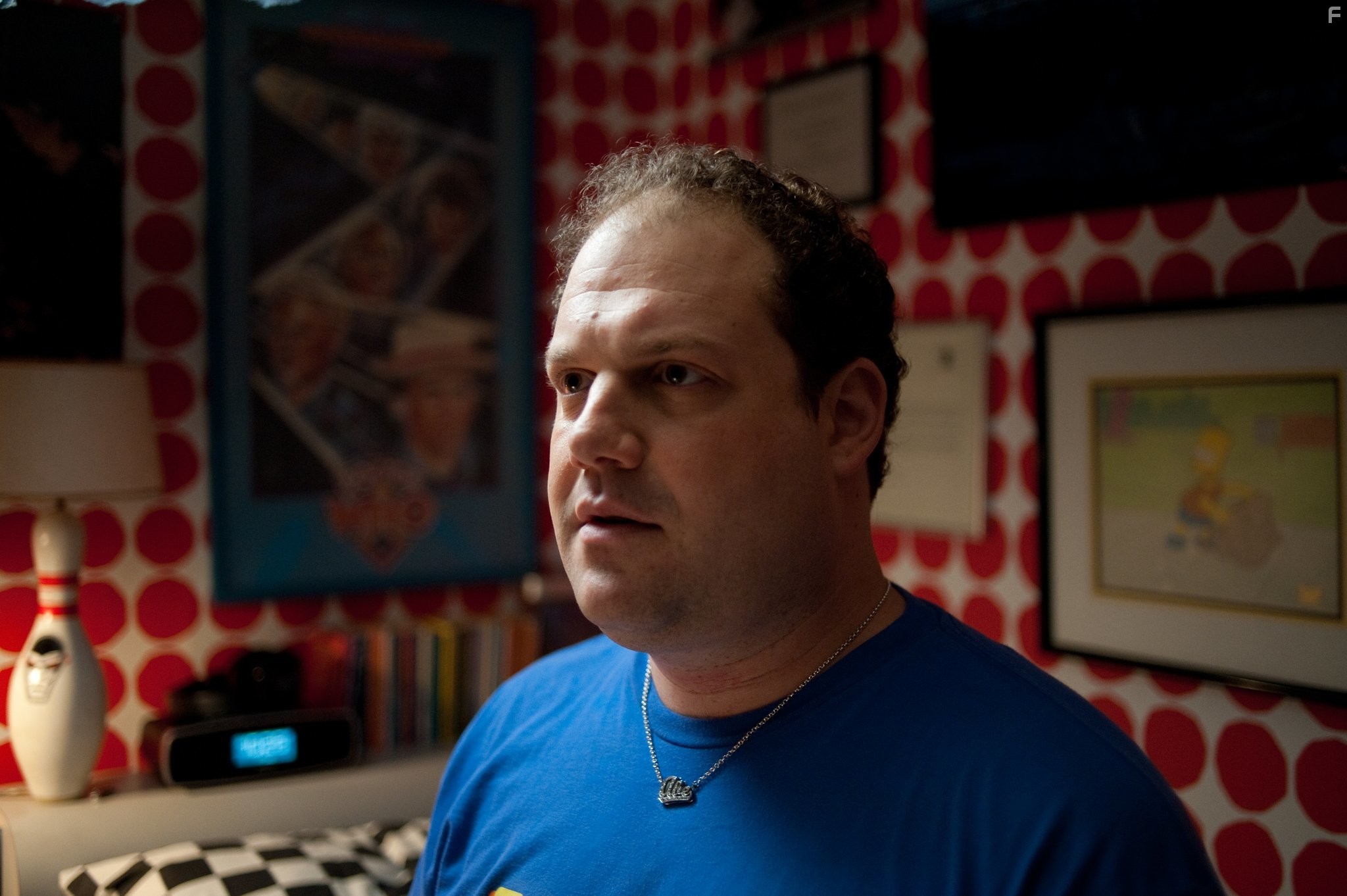 Jordan Gelber in Темная лошадка (2011)