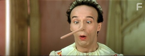 Roberto Benigni in Пиноккио (2002)