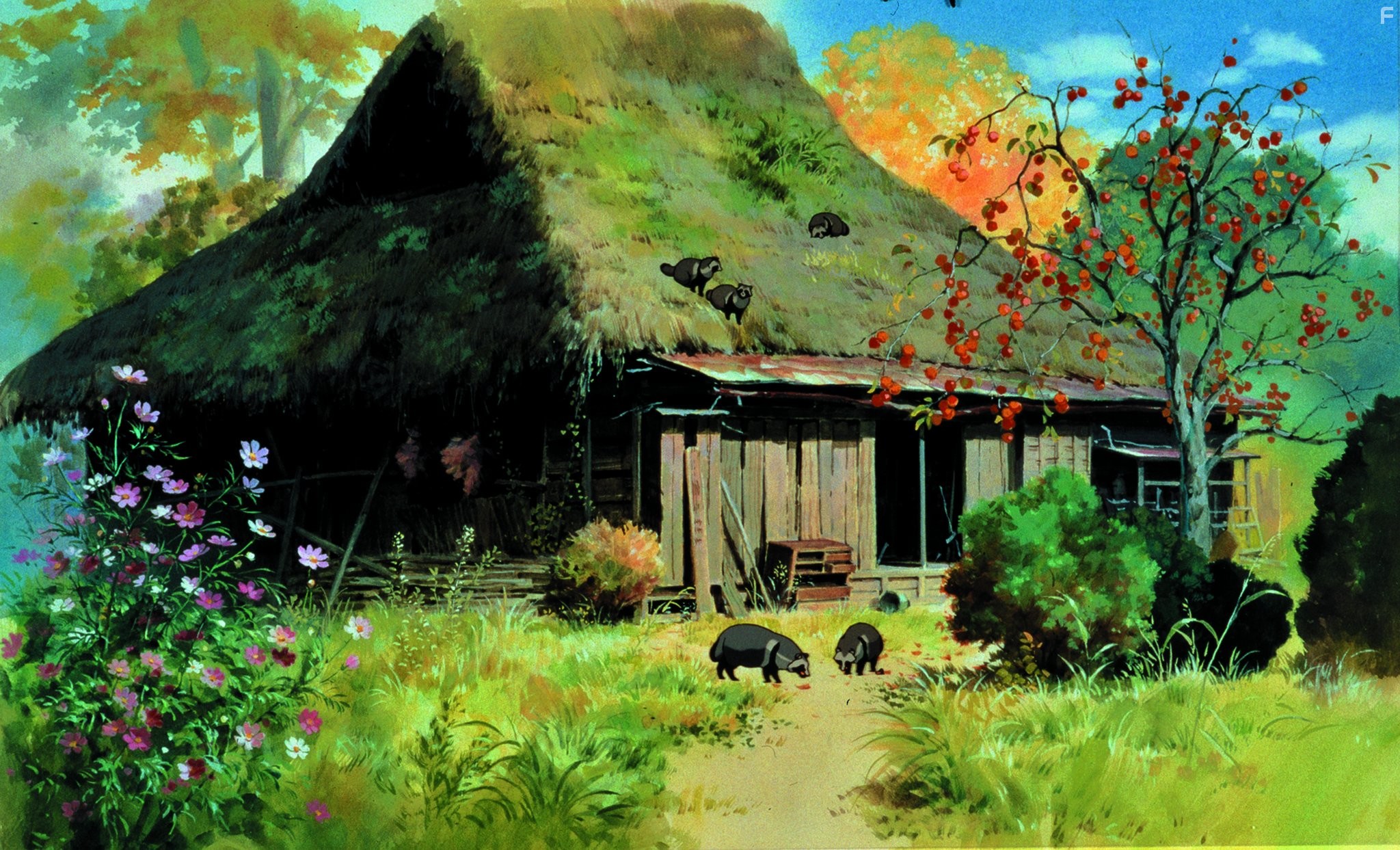 Bойна тануки в периоды Хэйсэй и Помпоко (1994)