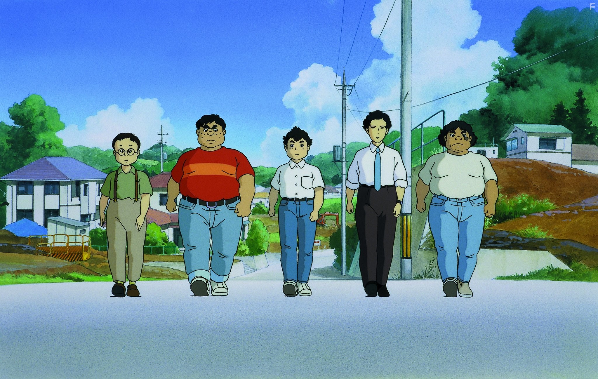 Bойна тануки в периоды Хэйсэй и Помпоко (1994)