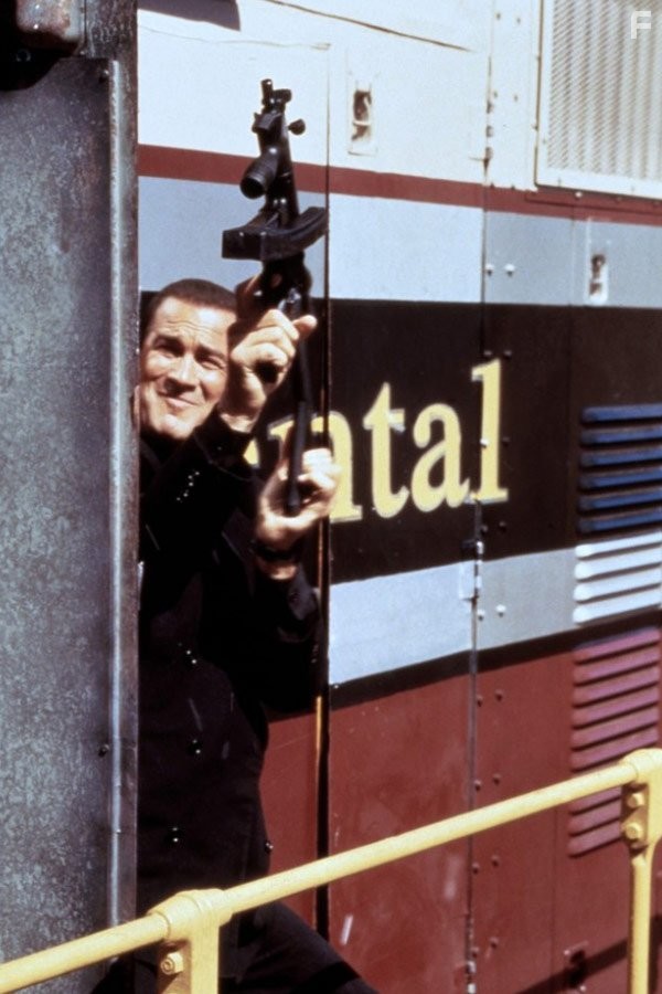 Steven Seagal in В осаде 2: Темная территория (1995)