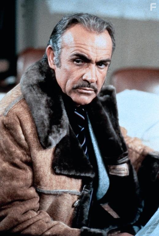 Sean Connery in Метеор (1979)