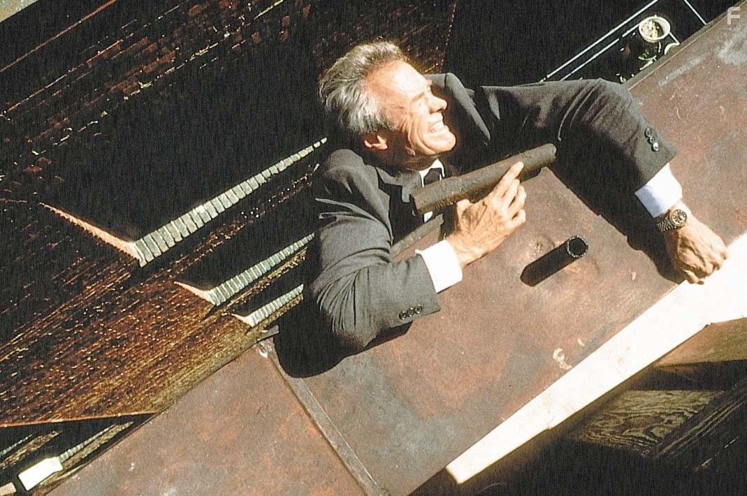 Clint Eastwood in На линии огня (1993)