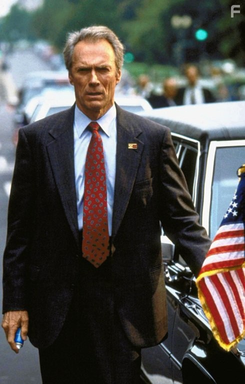 Clint Eastwood in На линии огня (1993)
