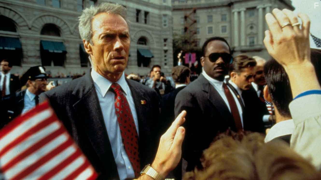 Clint Eastwood in На линии огня (1993)