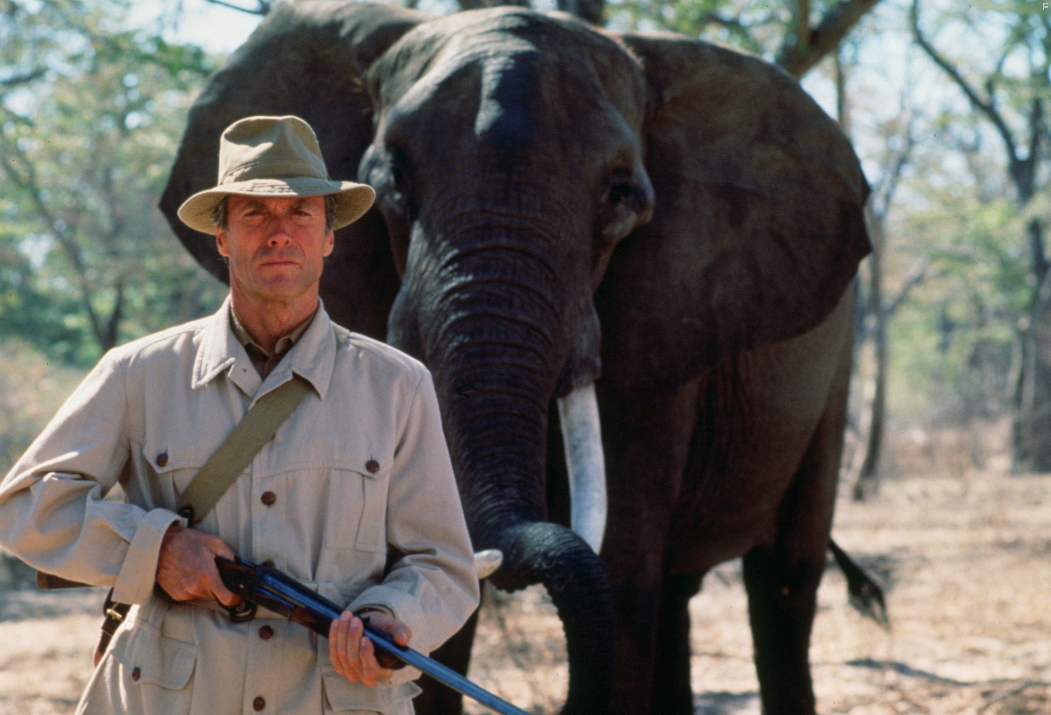 Clint Eastwood in Белый охотник черное сердце (1990)