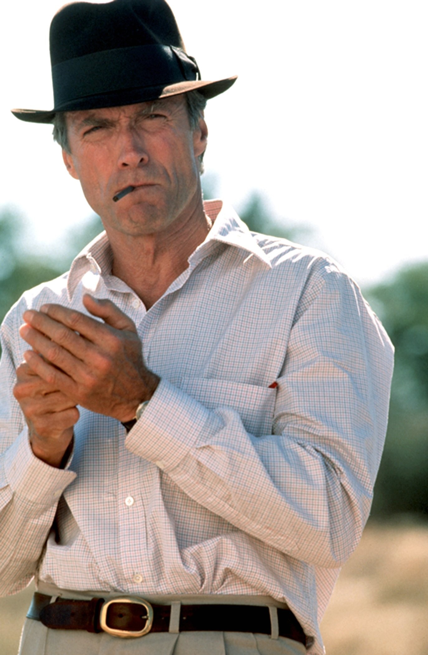 Clint Eastwood in Белый охотник черное сердце (1990)