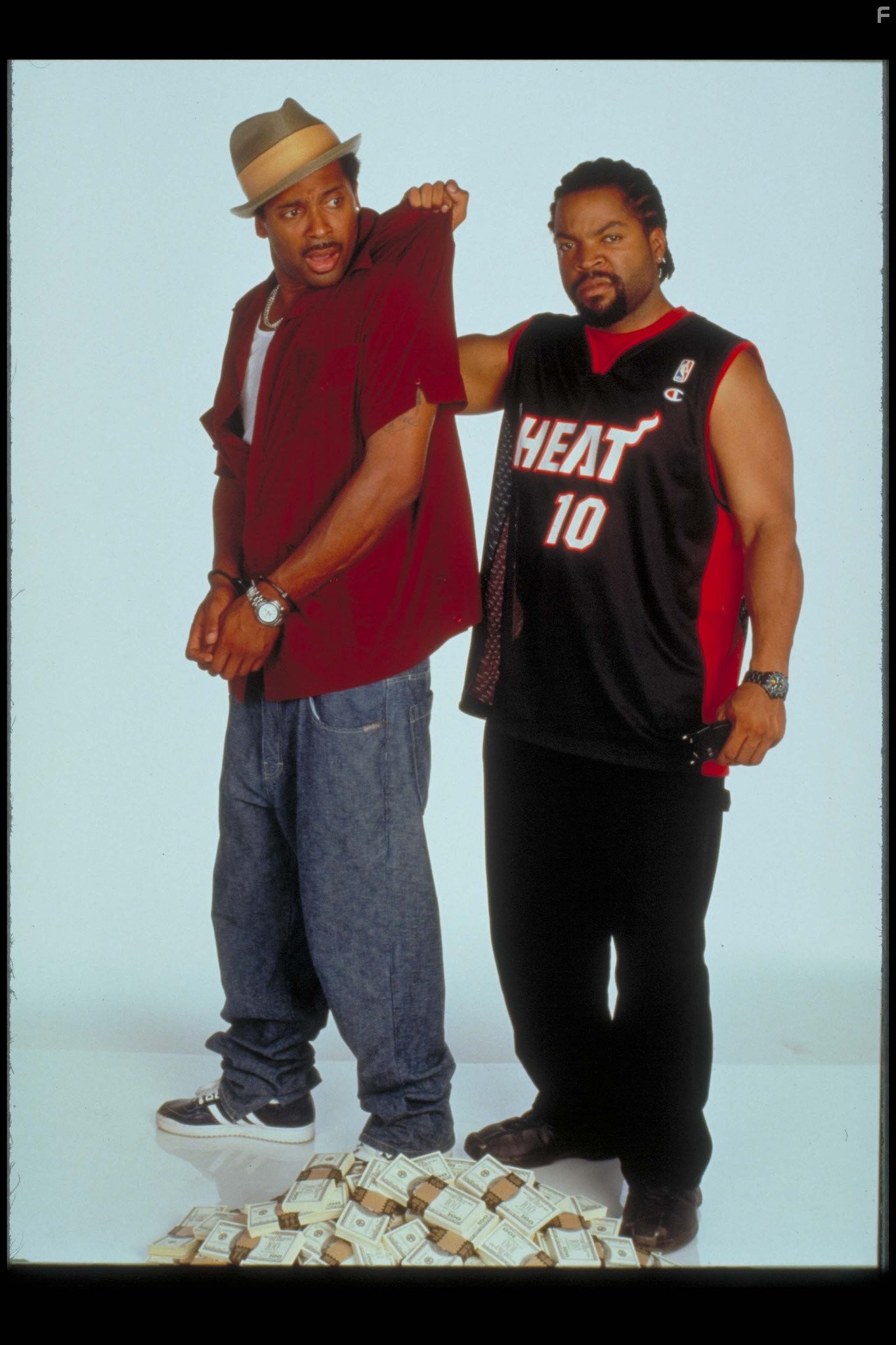 Ice Cube and Mike Epps in Всё о Бенджаминах (2002)