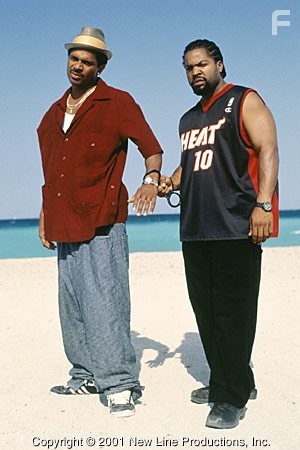 Ice Cube and Mike Epps in Всё о Бенджаминах (2002)