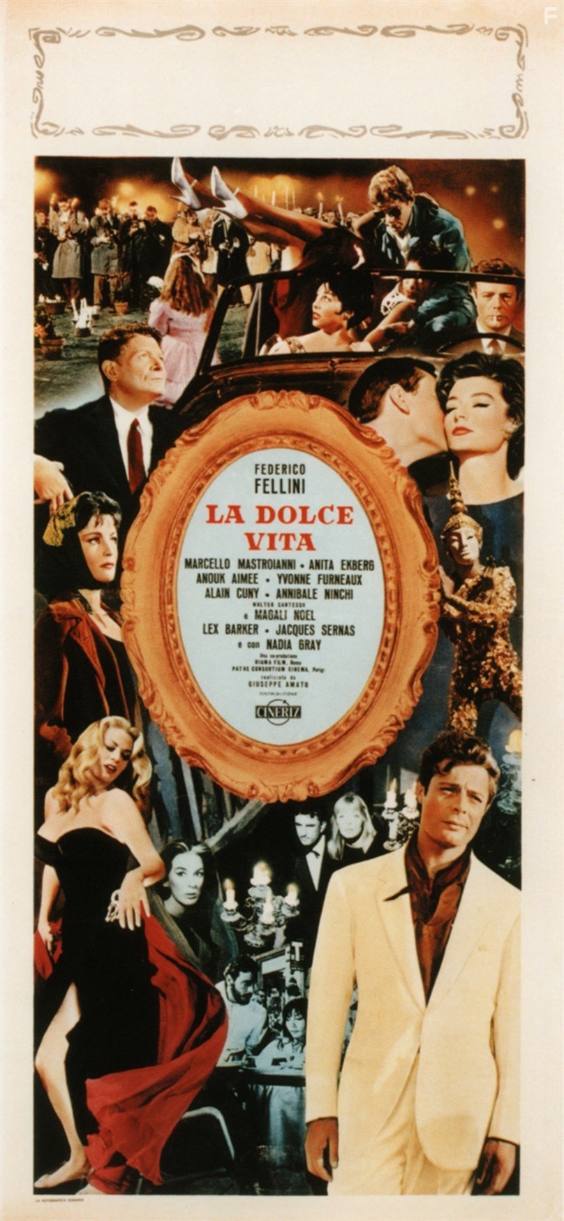 Сладкая жизнь (1960)