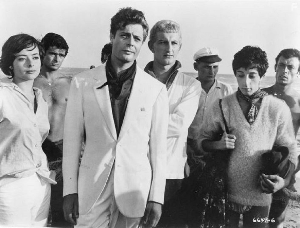 Marcello Mastroianni in Сладкая жизнь (1960)