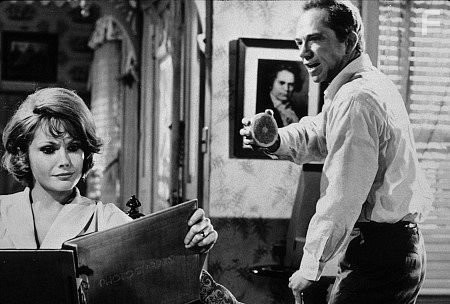 "Kiss Me Stupid" Felicia Farr and Ray Walston U/A 1964  / MPTV