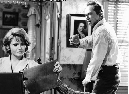 Ray Walston Film Set Kiss Me, Stupid (1964) 0058265 UA