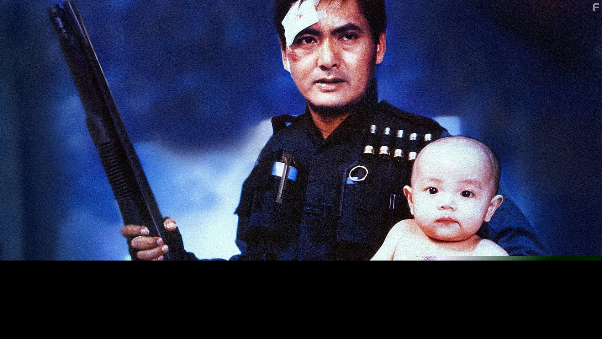 Yun-Fat Chow in Круто сваренные (1992)