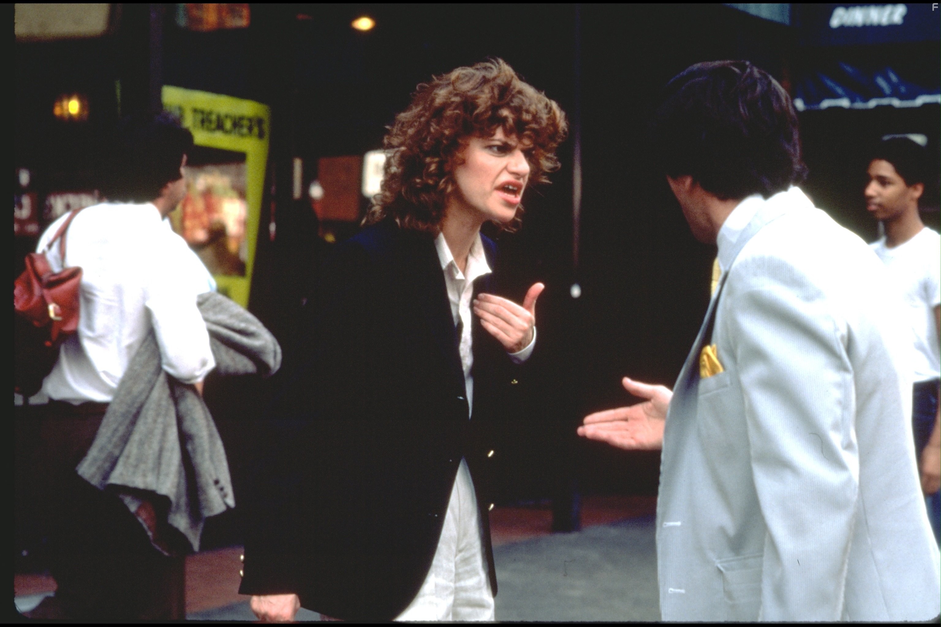 Robert De Niro and Sandra Bernhard in Король комедии (1982)