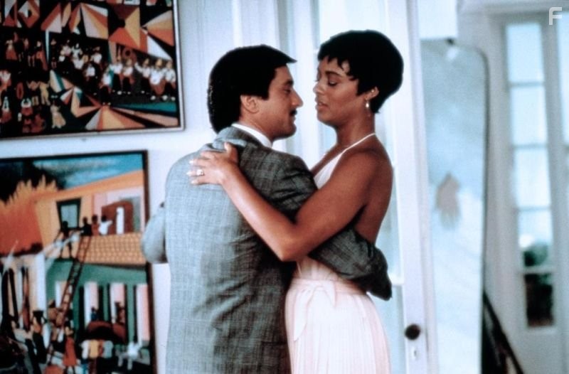 Robert De Niro and Diahnne Abbott in Король комедии (1982)