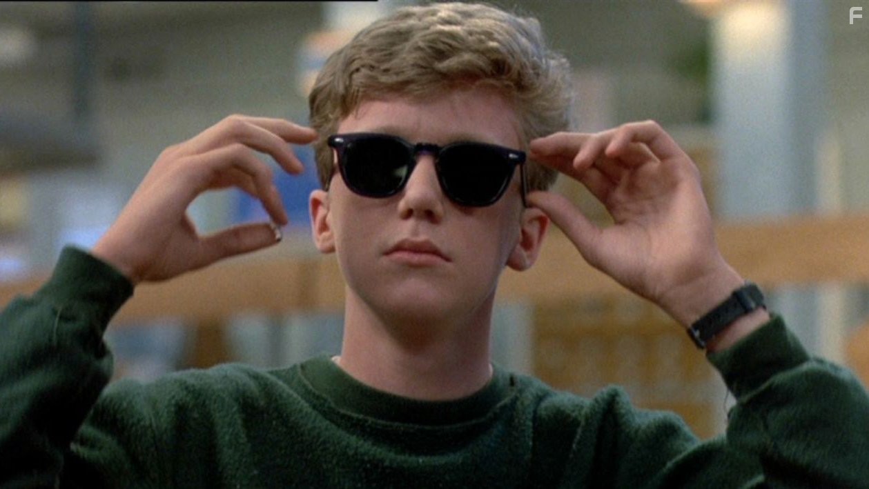 Anthony Michael Hall in Клуб Завтрак (1985)
