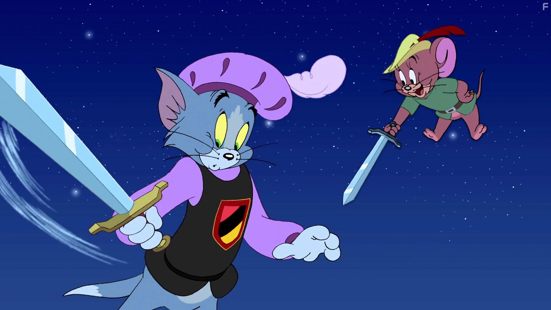 Tom and Jerry: Robin Hood and His Merry Mouse (2012)