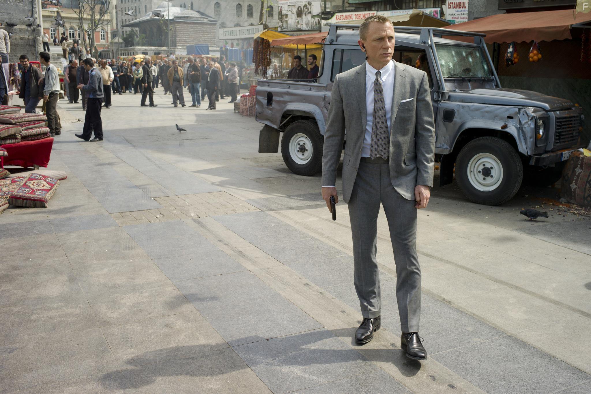Daniel Craig in Skyfall (2012)