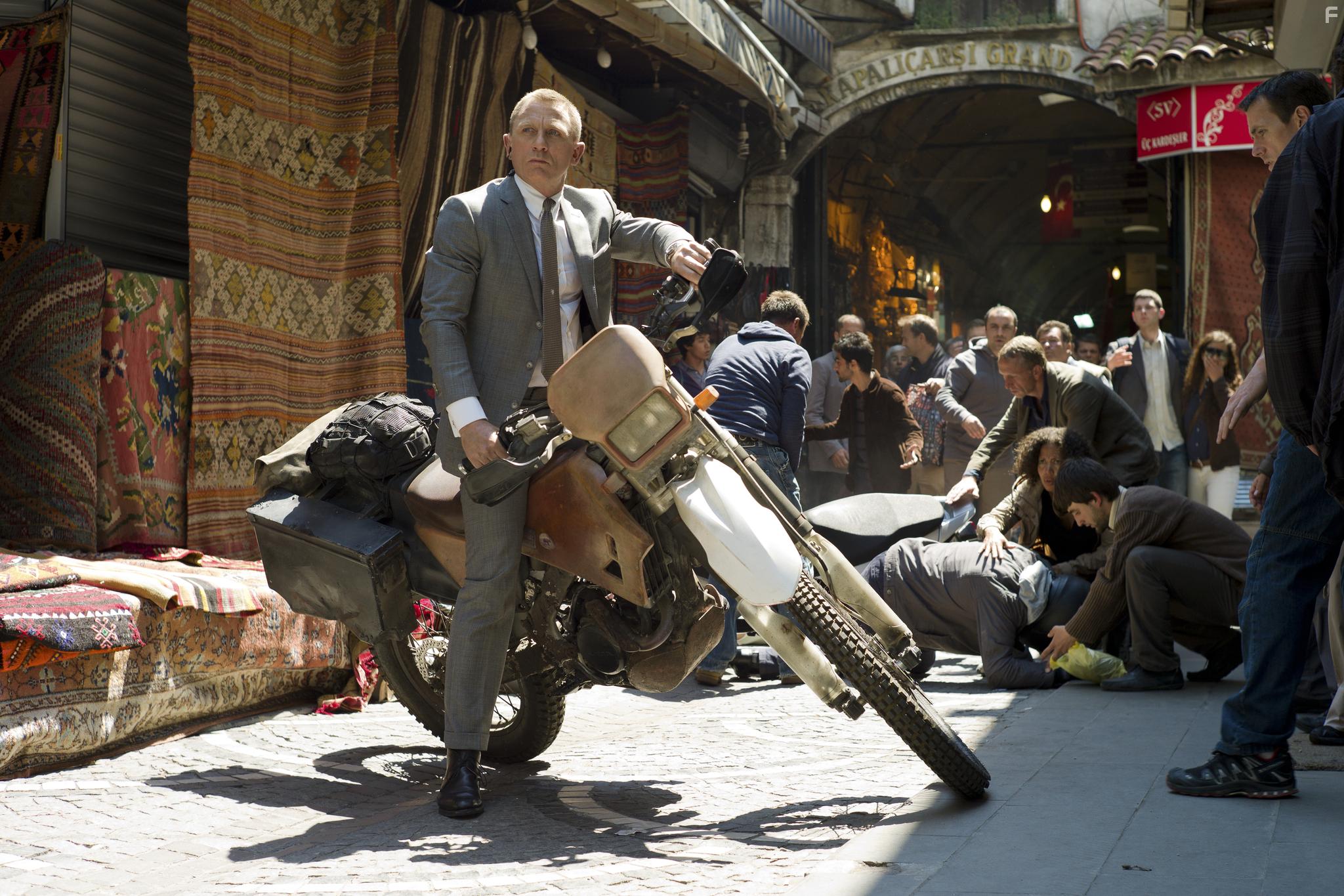 Daniel Craig in Skyfall (2012)