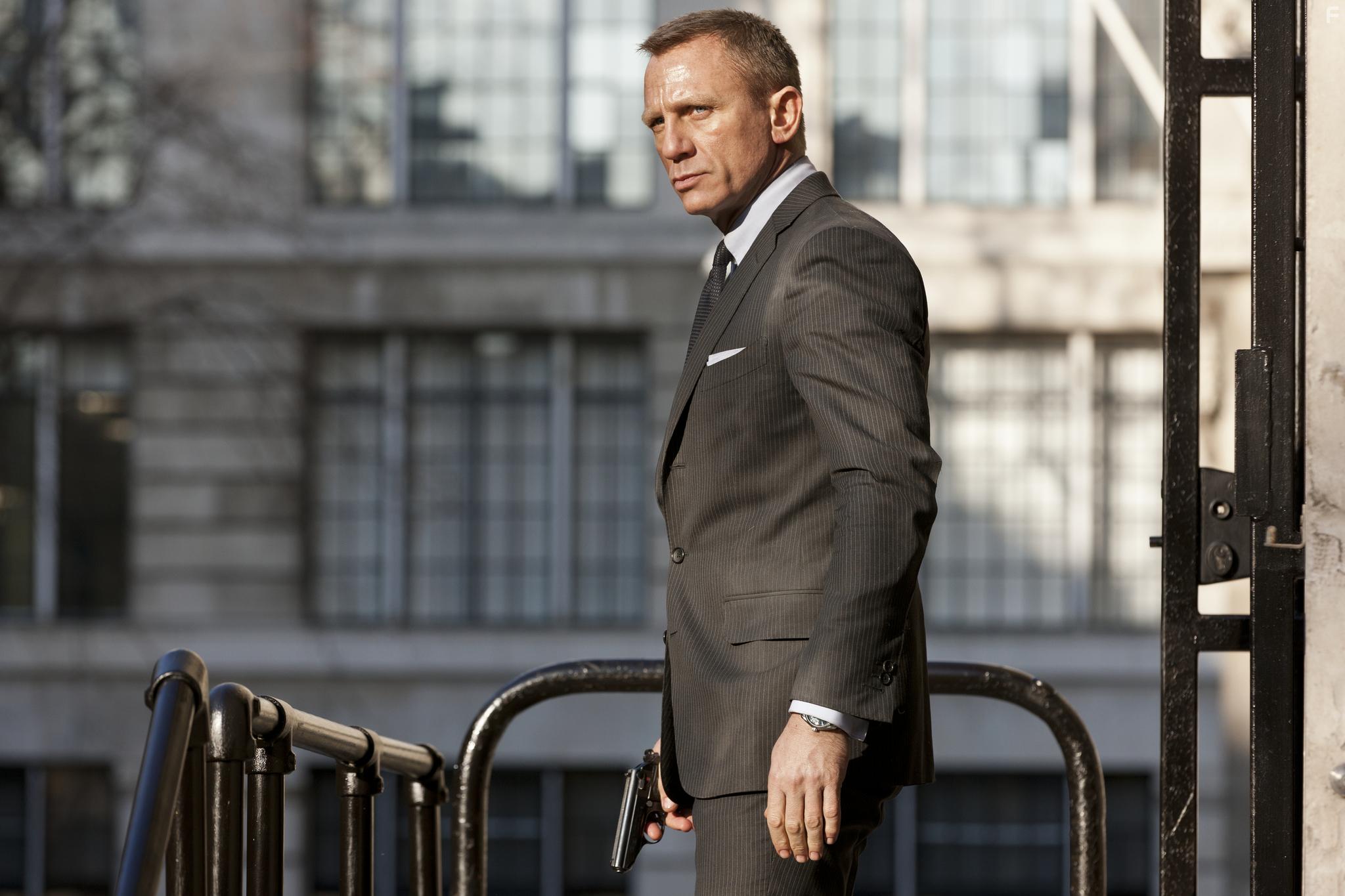 Daniel Craig in Skyfall (2012)