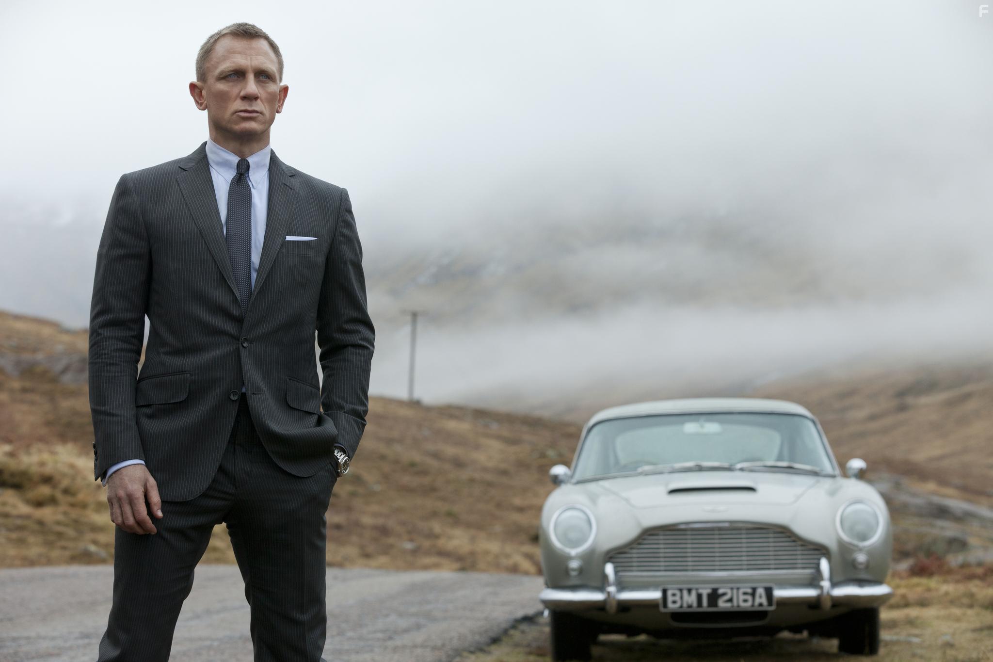 Daniel Craig in Skyfall (2012)